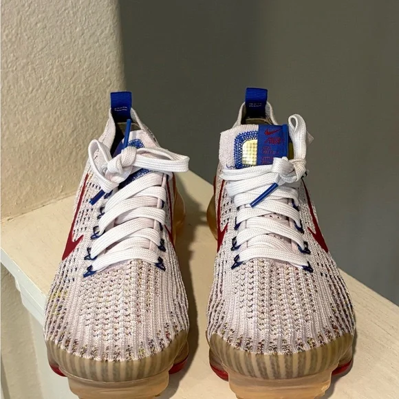 Nike Air Vapormax Flyknit 3 Light Violet Red AJ6910-501 Women's Shoes Size 6 - Picture 6 of 9